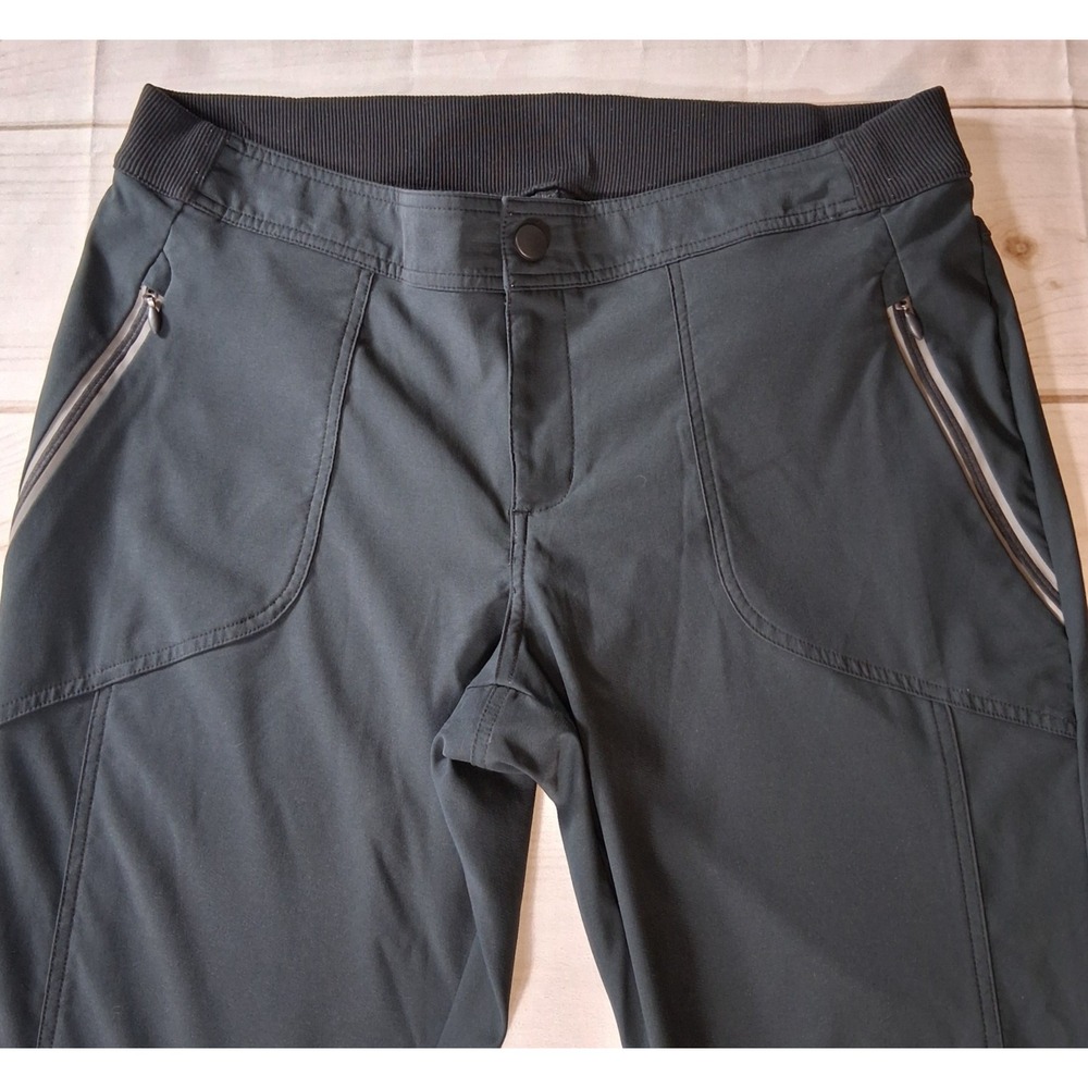 Columbia Omni-Shield Pants Womens XL Black Stretch Outdoor Hiking Active Bottoms